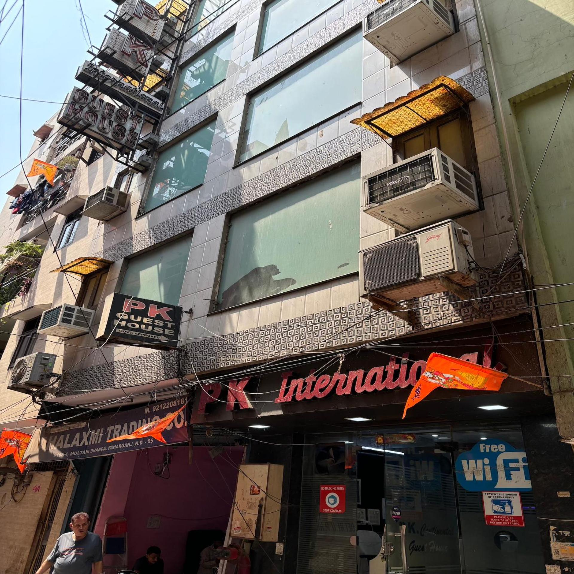Hotel Pk International Near By New Delhi Station I Couple Friendly Exterior photo