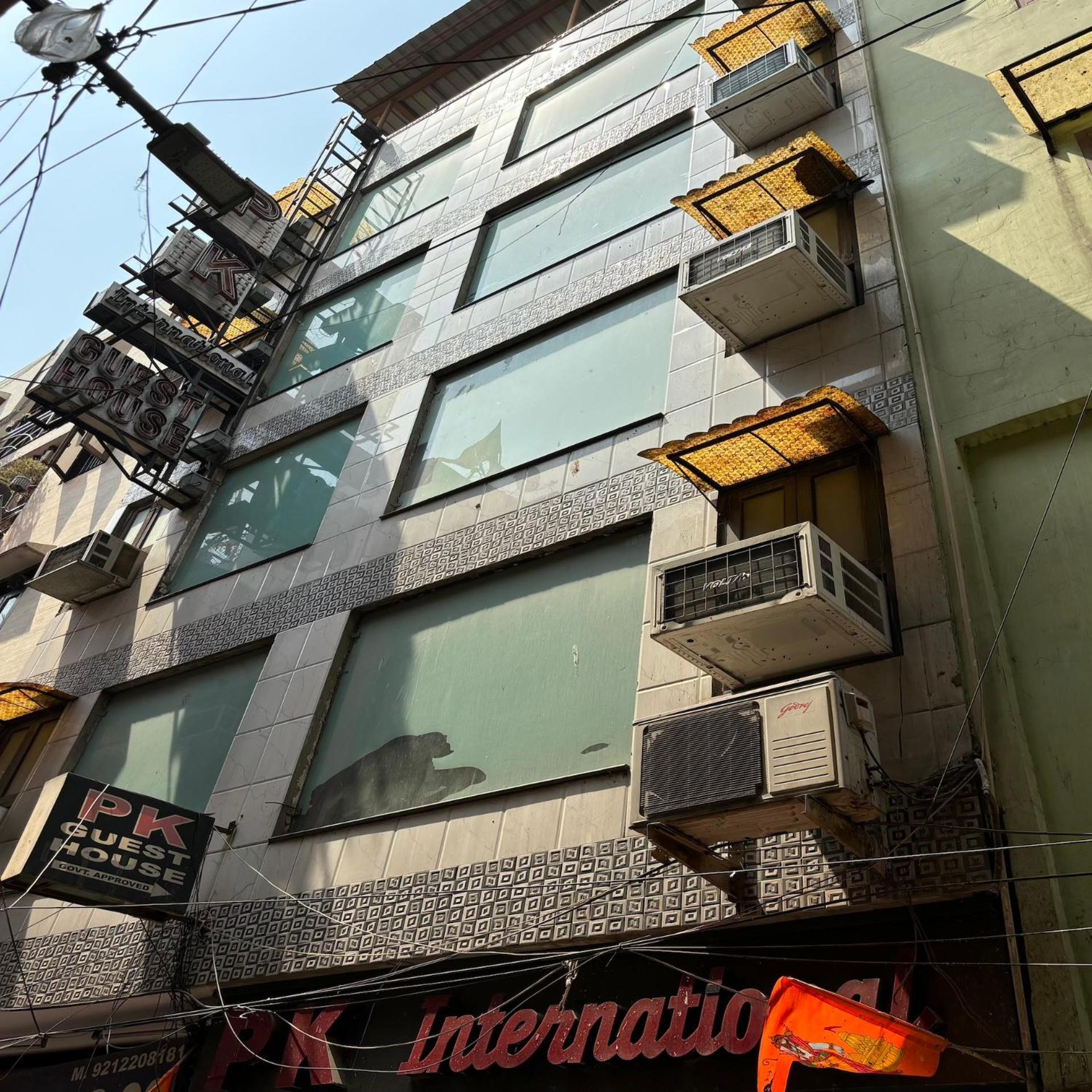 Hotel Pk International Near By New Delhi Station I Couple Friendly Exterior photo